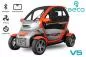 Preview: EEC Elektroauto Geco Beach 3000 V5 3kW inkl. Batterie & elektrischen Fensterhebern | Straßenzulassung | Preview: EEC Elektroauto Geco Beach 3000 V5 3kW inkl. Batterie & elektrischen Fensterhebern | Straßenzulassung |