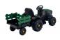 Preview: Elektro-Kindertraktor mit Anhänger, Staufach & Schaufel, Fernbedienung, 2 Motoren 90 Watt, Ledersitz Preview: Elektro-Kindertraktor mit Anhänger, Staufach & Schaufel, Fernbedienung, 2 Motoren 90 Watt, Ledersitz