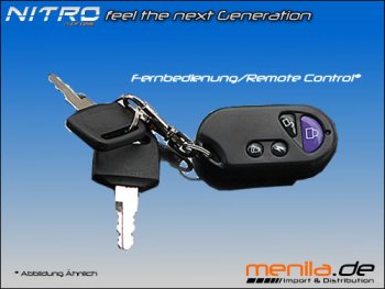 Quadfactory Bottrop 125 Cc Speedbird Cxg 125 3 Gang Semiautomatik