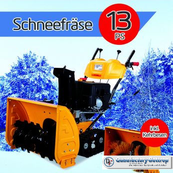 Schneefräse für quad