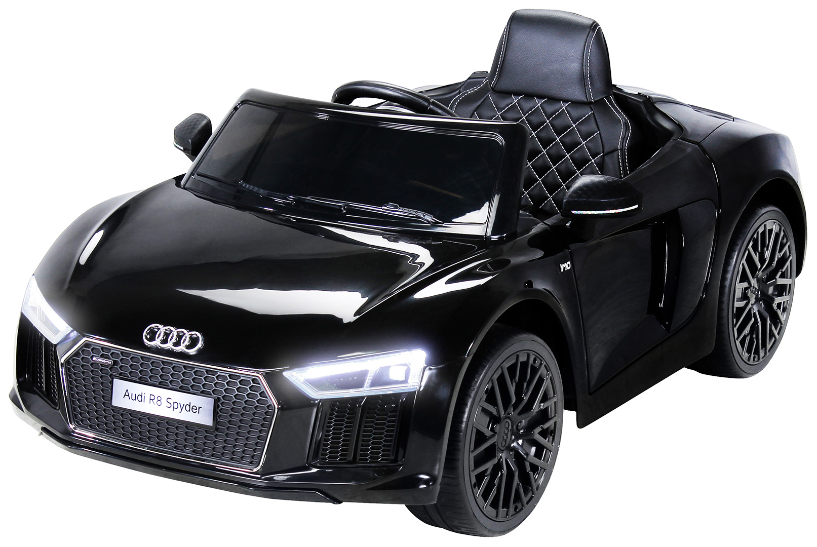 Quadfactory-Bottrop - Kinder Elektroauto Audi R8 Spyder ...