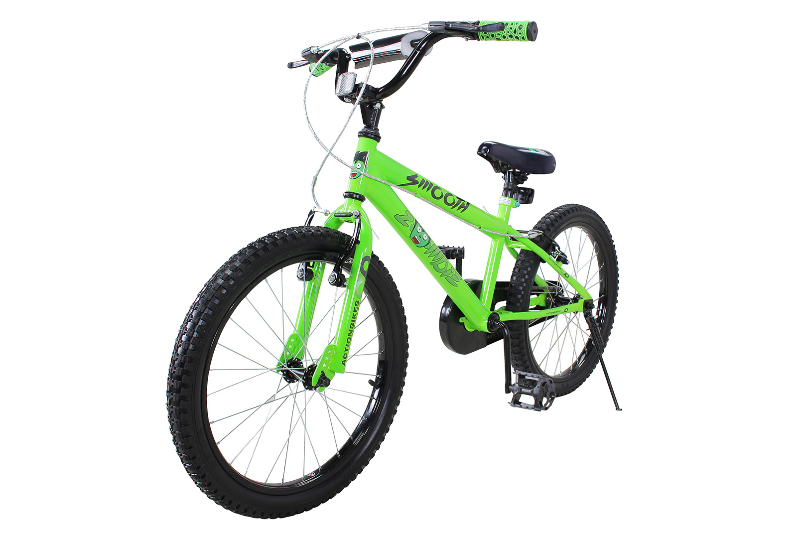 QuadfactoryBottrop Kinder Fahrrad Zombie Grün