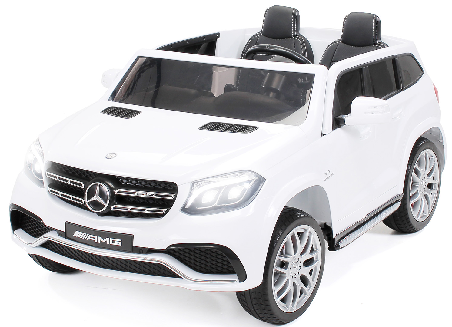 Quadfactory Bottrop Kinder Elektroauto Mercedes Gls63 Allrad 4x45 Watt