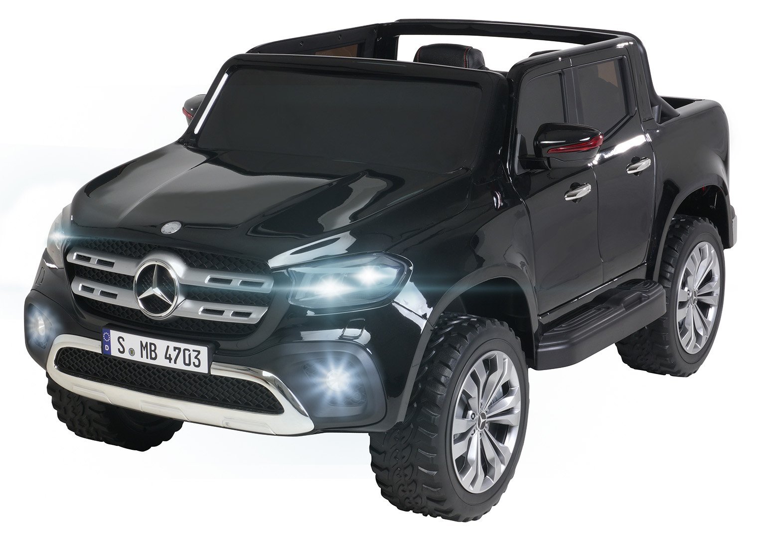 Quadfactory Bottrop Kinder Elektroauto Mercedes Benz X Klasse 470 Allrad Lizenziert Fur 2 Personen