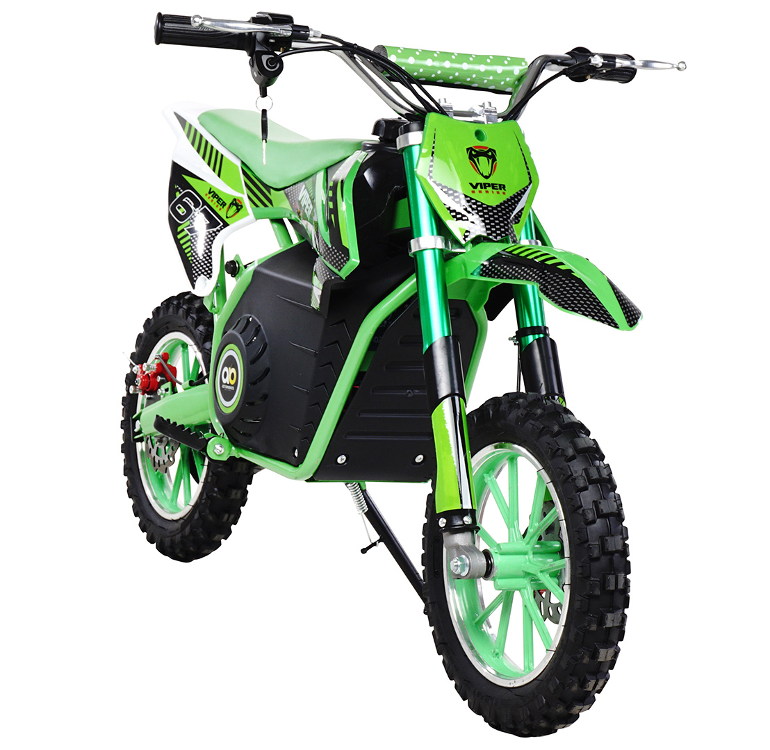 quadfactory bottrop kinder mini elektro crossbike viper 1000 watt
