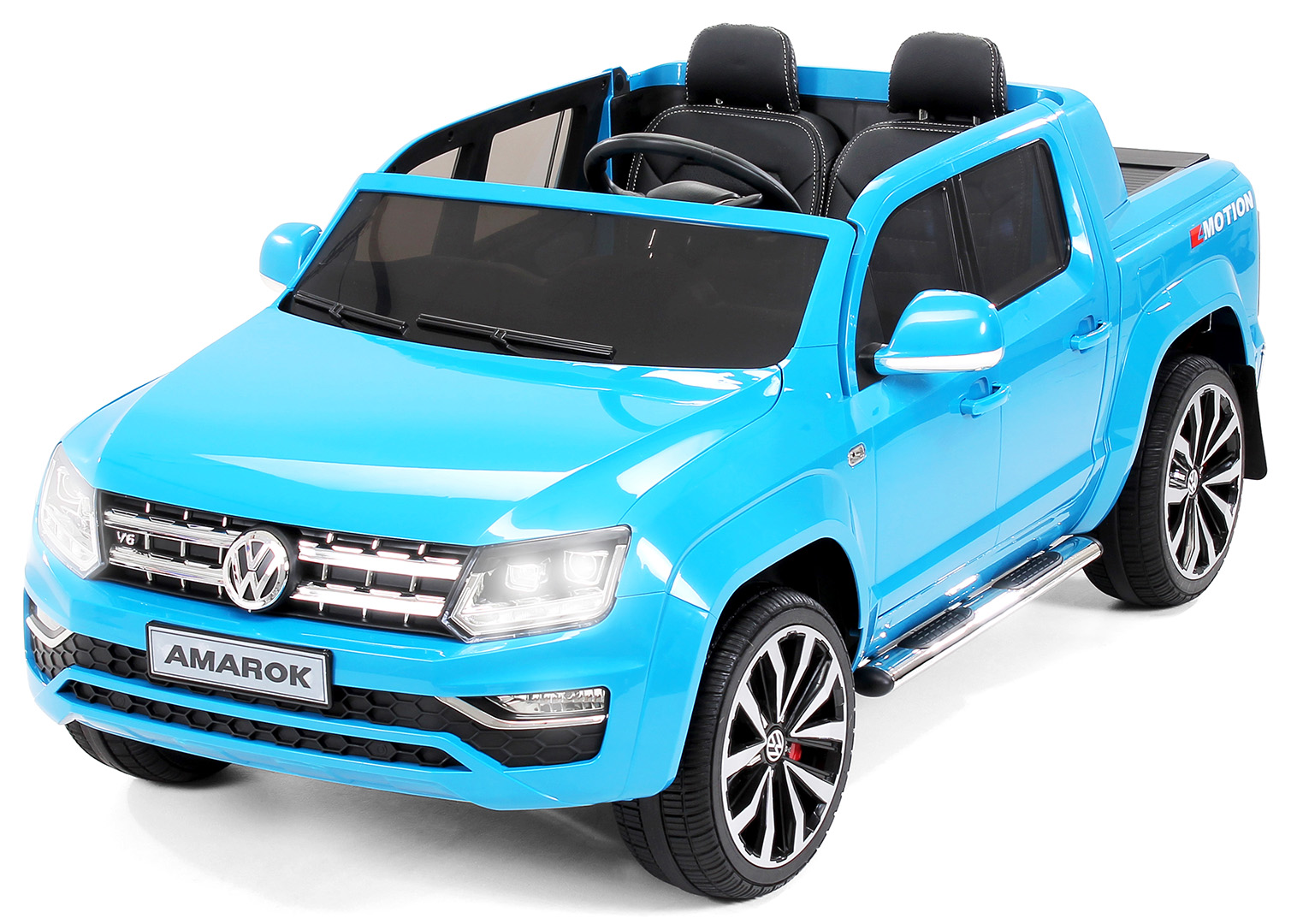 Quadfactory Bottrop Kinder Elektroauto Vw Amarok Lizenziert 2 X 35 Watt Ledersitz Eva Reifen Seite 4