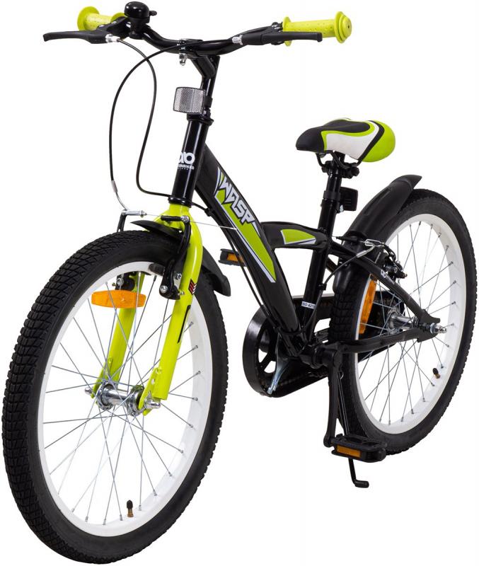 Actionbikes Kinderfahrrad Wasp 20 Zoll, Schwarz/Gelb, Fahrradständer, Schutzbleche, Felgenbremsen Actionbikes Kinderfahrrad Wasp 20 Zoll, Schwarz/Gelb, Fahrradständer, Schutzbleche, Felgenbremsen