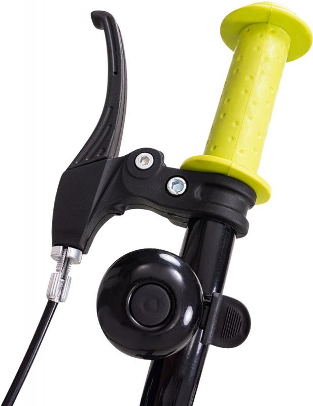 Actionbikes Kinderfahrrad Wasp 20 Zoll, Schwarz/Gelb, Fahrradständer, Schutzbleche, Felgenbremsen Actionbikes Kinderfahrrad Wasp 20 Zoll, Schwarz/Gelb, Fahrradständer, Schutzbleche, Felgenbremsen