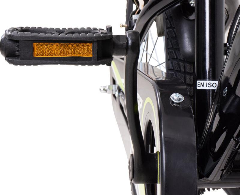 Actionbikes Kinderfahrrad Wasp 20 Zoll, Schwarz/Gelb, Fahrradständer, Schutzbleche, Felgenbremsen Actionbikes Kinderfahrrad Wasp 20 Zoll, Schwarz/Gelb, Fahrradständer, Schutzbleche, Felgenbremsen