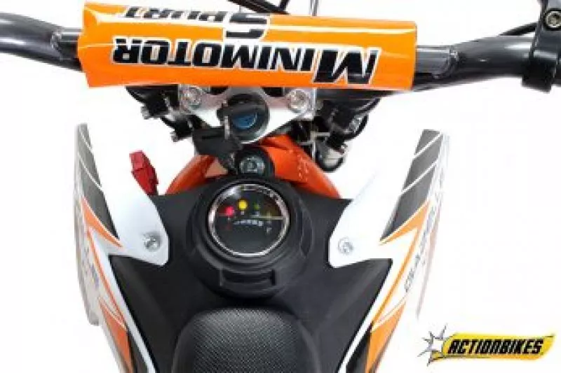 Kinder Mini Elektro Crossbike Gazelle 500 Watt verstärkte Gabel Kinder Mini Elektro Crossbike Gazelle 500 Watt verstärkte Gabel
