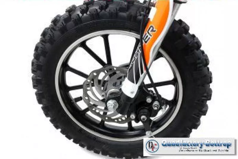 Kinder Mini Elektro Crossbike Gazelle 500 Watt verstärkte Gabel Kinder Mini Elektro Crossbike Gazelle 500 Watt verstärkte Gabel