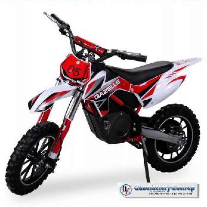 Kinder Mini Elektro Crossbike Gazelle 500 Watt verstärkte Gabel Kinder Mini Elektro Crossbike Gazelle 500 Watt verstärkte Gabel