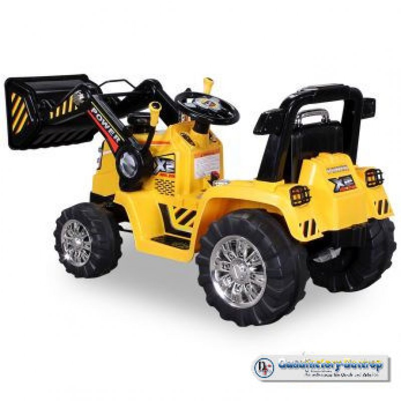 Kinder Elektrobagger ZP10005 , 2 x 25 Watt Motor Kinder Elektrobagger ZP10005 , 2 x 25 Watt Motor
