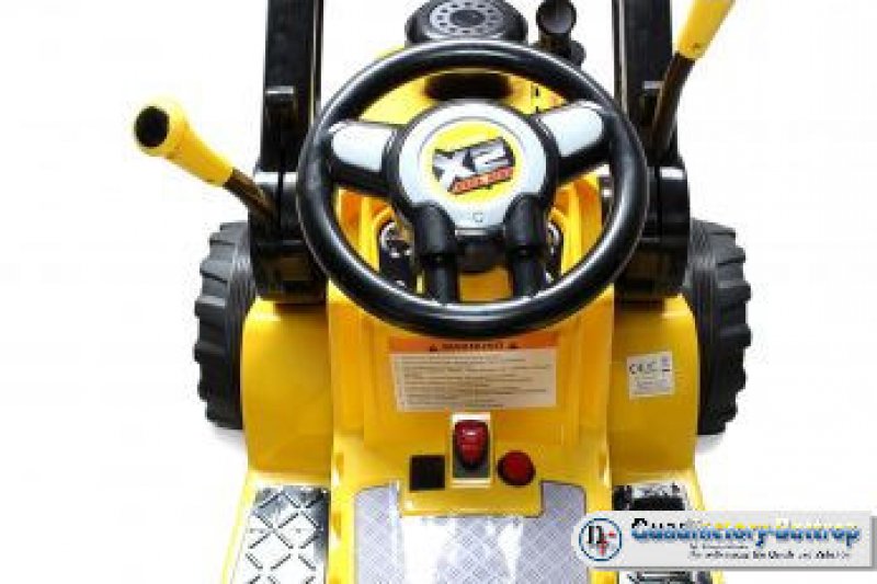 Kinder Elektrobagger ZP10005 , 2 x 25 Watt Motor Kinder Elektrobagger ZP10005 , 2 x 25 Watt Motor
