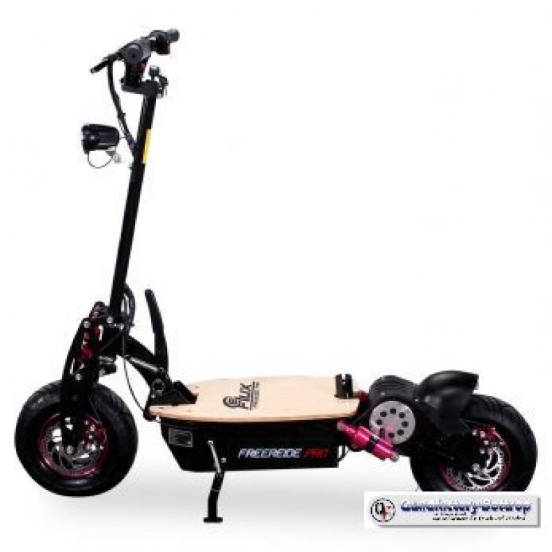 E-Scooter eFlux Freeride PRO 1600 Watt 48 V mit LED Licht, Freilauf, 13x5-6 Reifen E-Scooter eFlux Freeride PRO 1600 Watt 48 V mit LED Licht, Freilauf, 13x5-6 Reifen
