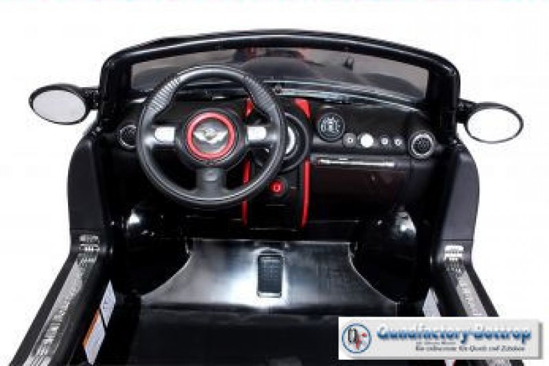 Elektroauto BMW Mini Beachcomber Lizenziert 2 x 45 Watt Motor Elektroauto BMW Mini Beachcomber Lizenziert 2 x 45 Watt Motor