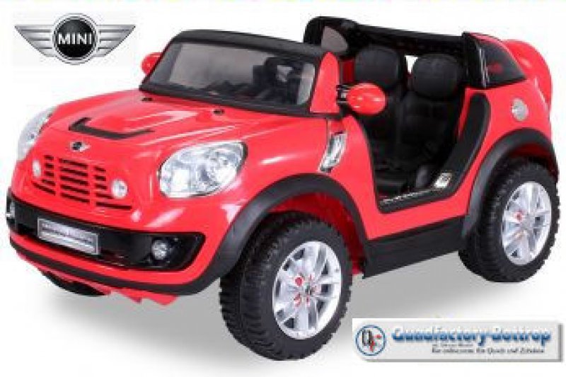 Elektroauto BMW Mini Beachcomber Lizenziert 2 x 45 Watt Motor Elektroauto BMW Mini Beachcomber Lizenziert 2 x 45 Watt Motor