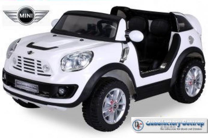 Elektroauto BMW Mini Beachcomber Lizenziert 2 x 45 Watt Motor Elektroauto BMW Mini Beachcomber Lizenziert 2 x 45 Watt Motor