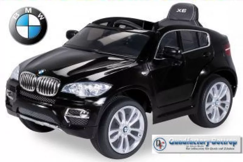 Elektroauto BMW X6 Lizenziert - Ledersitz, 2 x 45 Watt Motor Elektroauto BMW X6 Lizenziert - Ledersitz, 2 x 45 Watt Motor