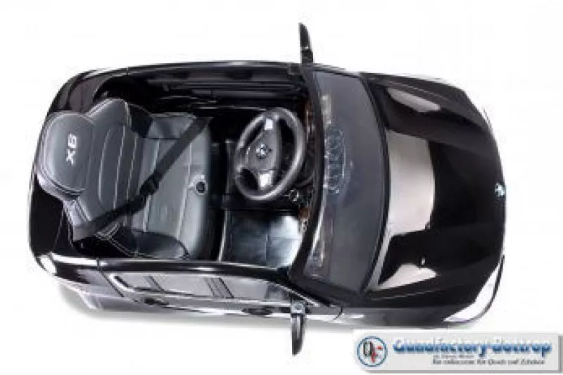 Elektroauto BMW X6 Lizenziert - Ledersitz, 2 x 45 Watt Motor Elektroauto BMW X6 Lizenziert - Ledersitz, 2 x 45 Watt Motor