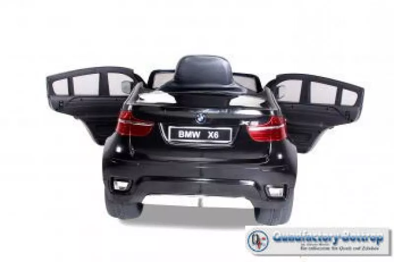 Elektroauto BMW X6 Lizenziert - Ledersitz, 2 x 45 Watt Motor Elektroauto BMW X6 Lizenziert - Ledersitz, 2 x 45 Watt Motor