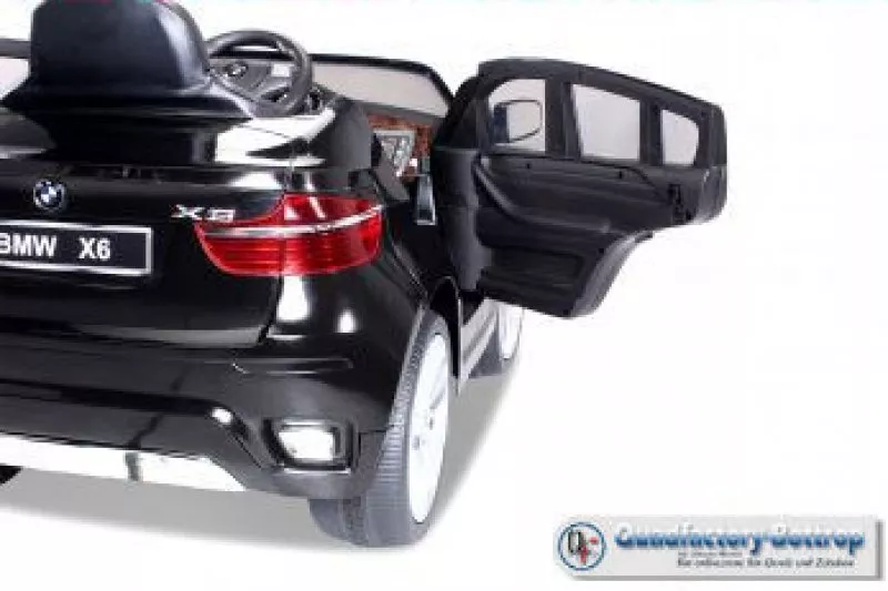Elektroauto BMW X6 Lizenziert - Ledersitz, 2 x 45 Watt Motor Elektroauto BMW X6 Lizenziert - Ledersitz, 2 x 45 Watt Motor