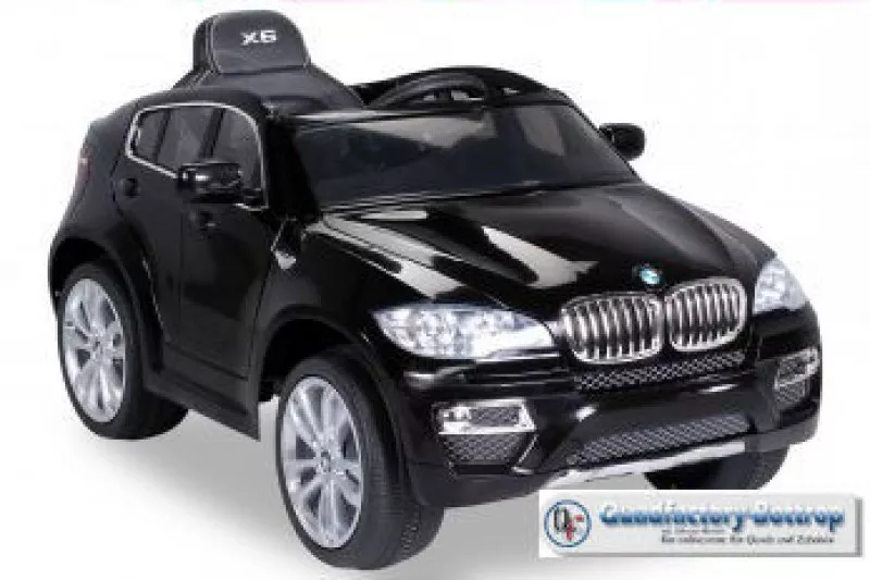 Elektroauto BMW X6 Lizenziert - Ledersitz, 2 x 45 Watt Motor Elektroauto BMW X6 Lizenziert - Ledersitz, 2 x 45 Watt Motor