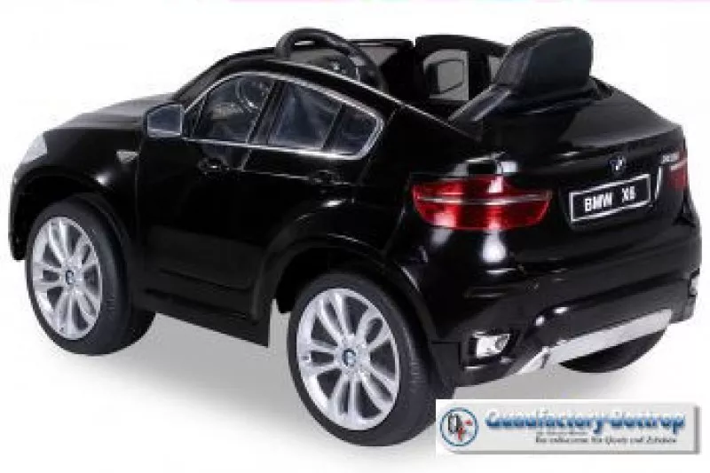 Elektroauto BMW X6 Lizenziert - Ledersitz, 2 x 45 Watt Motor Elektroauto BMW X6 Lizenziert - Ledersitz, 2 x 45 Watt Motor