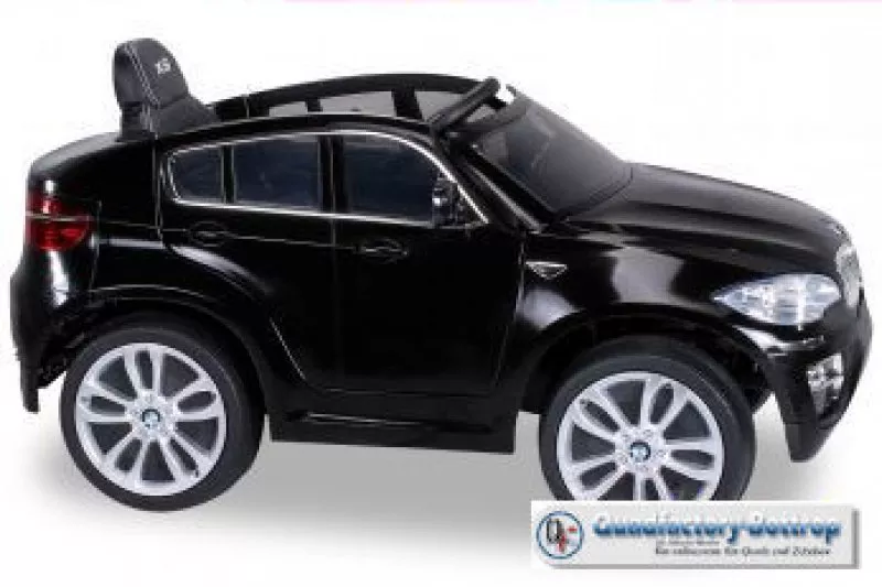 Elektroauto BMW X6 Lizenziert - Ledersitz, 2 x 45 Watt Motor Elektroauto BMW X6 Lizenziert - Ledersitz, 2 x 45 Watt Motor