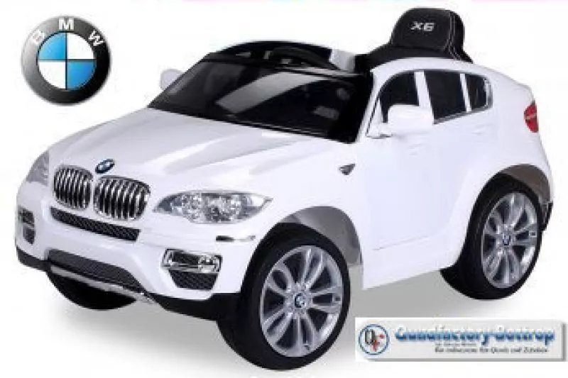 Elektroauto BMW X6 Lizenziert - Ledersitz, 2 x 45 Watt Motor Elektroauto BMW X6 Lizenziert - Ledersitz, 2 x 45 Watt Motor