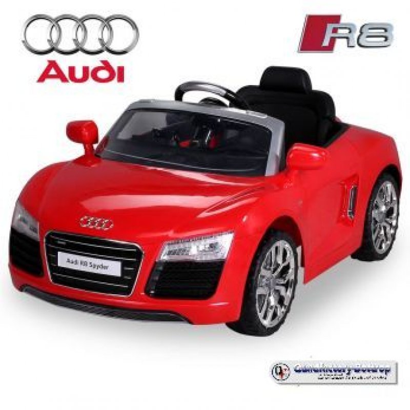 Kinder Elektroauto Audi R8 Spyder Lizenziert 2 x 35 Watt Motor ,12V7AH Kinder Elektroauto Audi R8 Spyder Lizenziert 2 x 35 Watt Motor ,12V7AH
