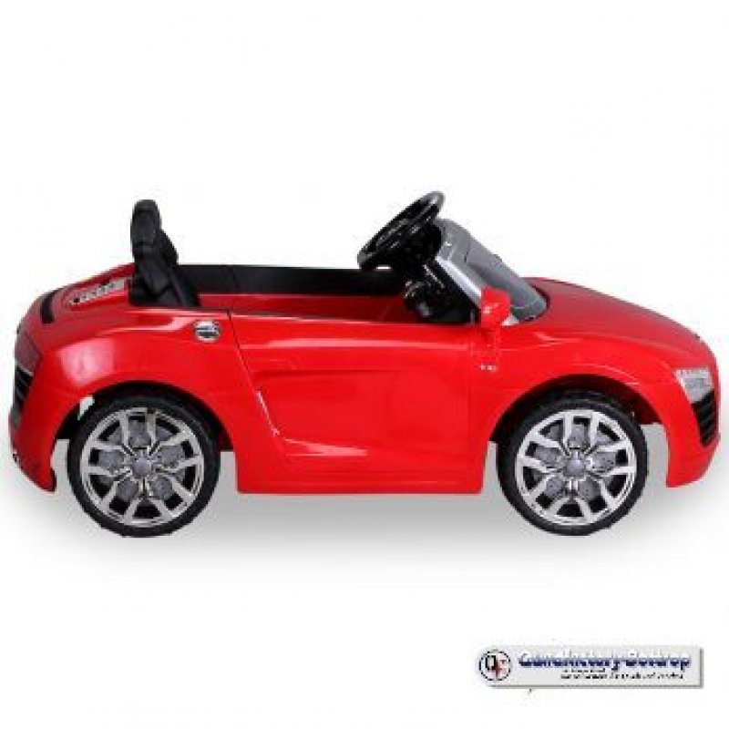 Kinder Elektroauto Audi R8 Spyder Lizenziert 2 x 35 Watt Motor ,12V7AH Kinder Elektroauto Audi R8 Spyder Lizenziert 2 x 35 Watt Motor ,12V7AH