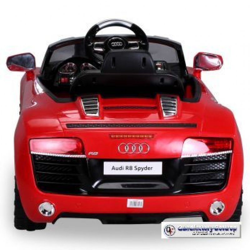 Kinder Elektroauto Audi R8 Spyder Lizenziert 2 x 35 Watt Motor ,12V7AH Kinder Elektroauto Audi R8 Spyder Lizenziert 2 x 35 Watt Motor ,12V7AH