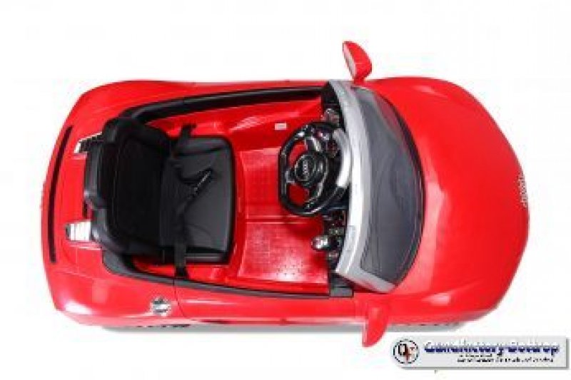 Kinder Elektroauto Audi R8 Spyder Lizenziert 2 x 35 Watt Motor ,12V7AH Kinder Elektroauto Audi R8 Spyder Lizenziert 2 x 35 Watt Motor ,12V7AH