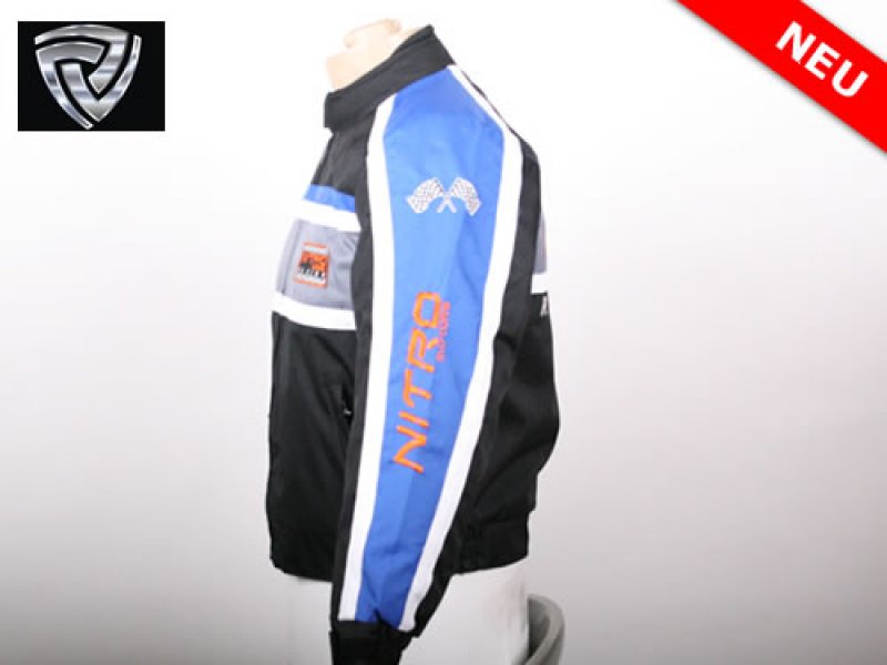NITRO MOTORS KINDERJACKE RACING TEAM KINDER BLACKNITRO MOTORS NITRO MOTORS KINDERJACKE RACING TEAM KINDER BLACKNITRO MOTORS