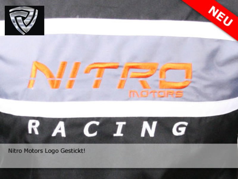 NITRO MOTORS KINDERJACKE RACING TEAM KINDER BLACKNITRO MOTORS NITRO MOTORS KINDERJACKE RACING TEAM KINDER BLACKNITRO MOTORS