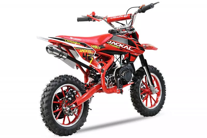 Nitro Motors 49cc Jackal Dirtbike 10 Zoll Crossbike Nitro Motors 49cc Jackal Dirtbike 10 Zoll Crossbike