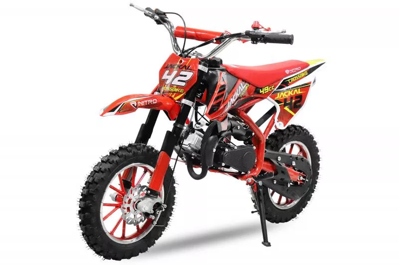 Nitro Motors 49cc Jackal Dirtbike 10 Zoll Crossbike Nitro Motors 49cc Jackal Dirtbike 10 Zoll Crossbike