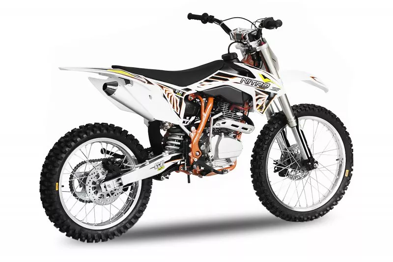 Nitro Motors 250cc Tornado Dirtbike 21/18 Zoll 5-Gang Manuell ohne Strassenzulassung Nitro Motors 250cc Tornado Dirtbike 21/18 Zoll 5-Gang Manuell ohne Strassenzulassung