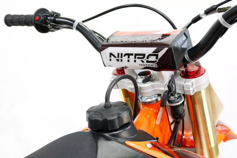 Nitro Motors 250cc Tornado Dirtbike 21/18 Zoll 5-Gang Manuell ohne Strassenzulassung Nitro Motors 250cc Tornado Dirtbike 21/18 Zoll 5-Gang Manuell ohne Strassenzulassung