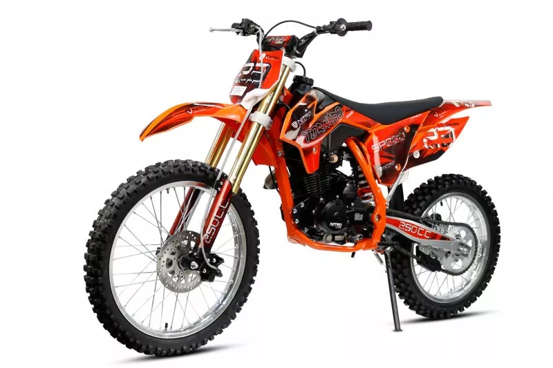 Nitro Motors 250cc Tornado Dirtbike 21/18 Zoll 5-Gang Manuell ohne Strassenzulassung Nitro Motors 250cc Tornado Dirtbike 21/18 Zoll 5-Gang Manuell ohne Strassenzulassung