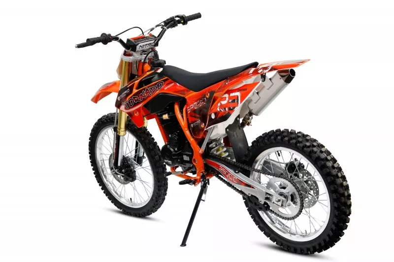 Nitro Motors 250cc Tornado Dirtbike 21/18 Zoll 5-Gang Manuell ohne Strassenzulassung Nitro Motors 250cc Tornado Dirtbike 21/18 Zoll 5-Gang Manuell ohne Strassenzulassung