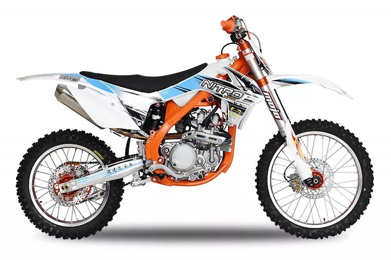 Nitro Motors Dirtbike 250cc Ultimate 21/18 Zoll 6-Gang Manuell Watercooling Nitro Motors Dirtbike 250cc Ultimate 21/18 Zoll 6-Gang Manuell Watercooling