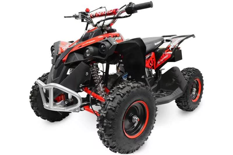 Avenger/Renneblade Eco mini Quad 1000W | 48 Volt | 6 Zoll Avenger/Renneblade Eco mini Quad 1000W | 48 Volt | 6 Zoll