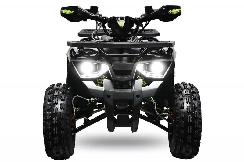 Nitro Motors Rugby RS8-3G midi Quad 125cc 8 Zoll Semi- Automatik + Rg Kinderquad Atv Platin Line Nitro Motors Rugby RS8-3G midi Quad 125cc 8 Zoll Semi- Automatik + Rg Kinderquad Atv Platin Line