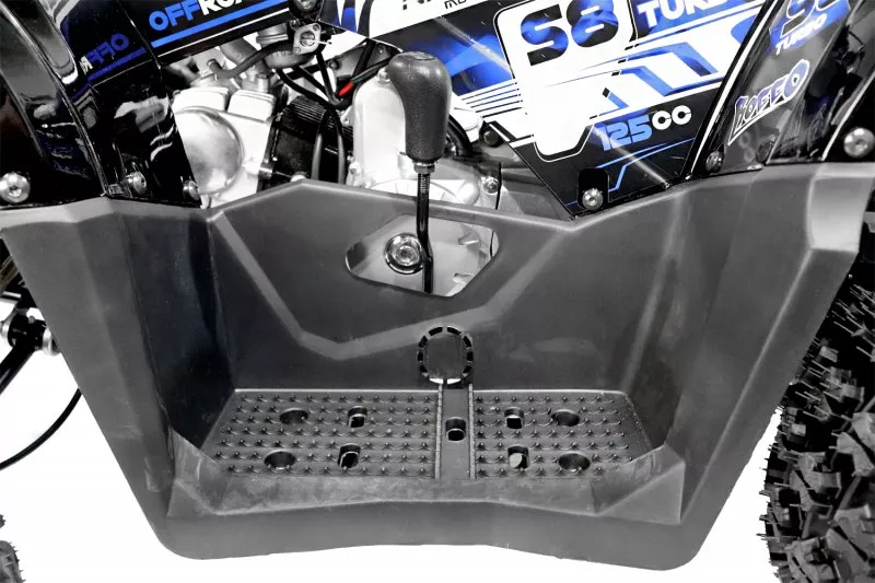 Nitro Rocco S8 Sport Edition V2 Midi Quad 125cc 8 Zoll Automatik + RG Kinderquad Atv Platin Line Nitro Rocco S8 Sport Edition V2 Midi Quad 125cc 8 Zoll Automatik + RG Kinderquad Atv Platin Line