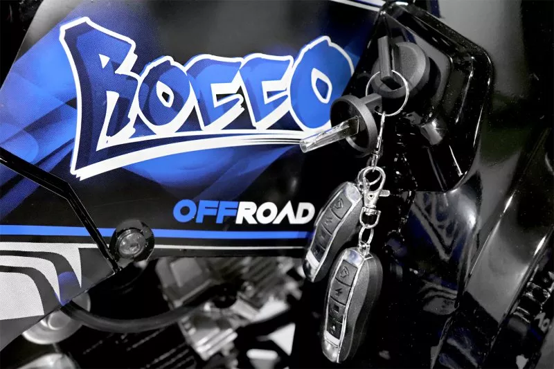 Nitro Rocco S8 Sport Edition V2 Midi Quad 125cc 8 Zoll Automatik + RG Kinderquad Atv Platin Line Nitro Rocco S8 Sport Edition V2 Midi Quad 125cc 8 Zoll Automatik + RG Kinderquad Atv Platin Line