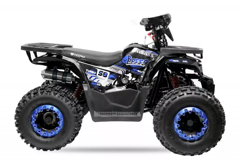 Nitro Rocco S8 Sport Edition V2 Midi Quad 125cc 8 Zoll Automatik + RG Kinderquad Atv Platin Line Nitro Rocco S8 Sport Edition V2 Midi Quad 125cc 8 Zoll Automatik + RG Kinderquad Atv Platin Line
