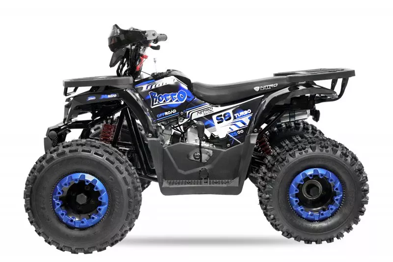 Nitro Rocco S8 Sport Edition V2 Midi Quad 125cc 8 Zoll Automatik + RG Kinderquad Atv Platin Line Nitro Rocco S8 Sport Edition V2 Midi Quad 125cc 8 Zoll Automatik + RG Kinderquad Atv Platin Line