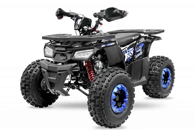 Nitro Rocco S8 Sport Edition V2 Midi Quad 125cc 8 Zoll Automatik + RG Kinderquad Atv Platin Line Nitro Rocco S8 Sport Edition V2 Midi Quad 125cc 8 Zoll Automatik + RG Kinderquad Atv Platin Line
